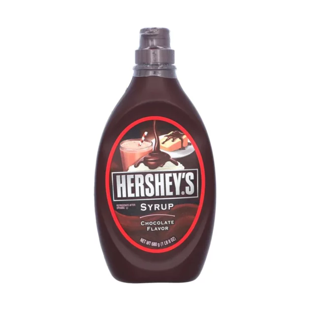 Hersheys Syrup Chocolate Flavor 680g