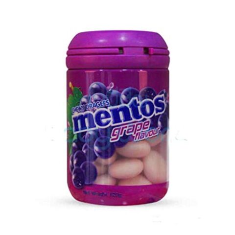 Mentos Sour Gum Green Apple Flavour 30g