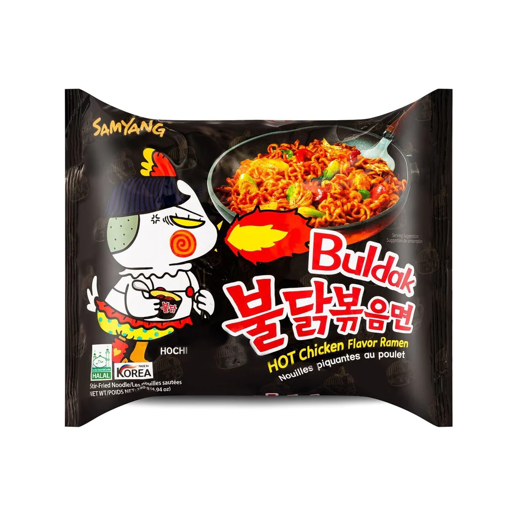 Buldak Hot Chicken Ramyeon (2x Spicy) - 140g