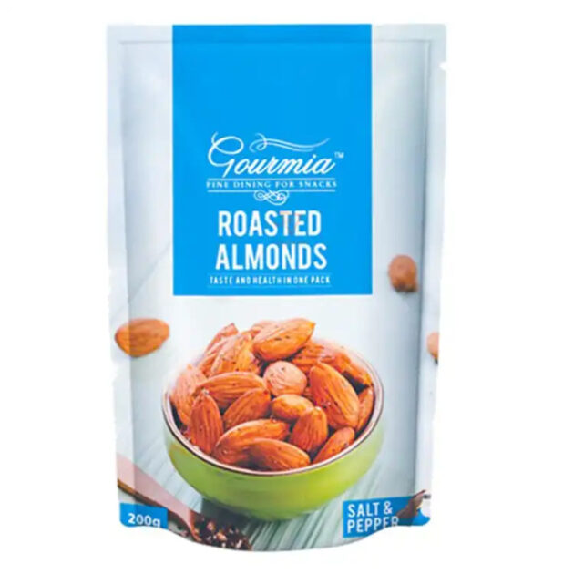 Gourmia Roasted Almonds Salt & Pepper 200g