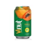 Vinut Papaya Juice Drink 330ml