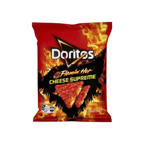 Doritos Flamin Hot Cheese Supreme 150g