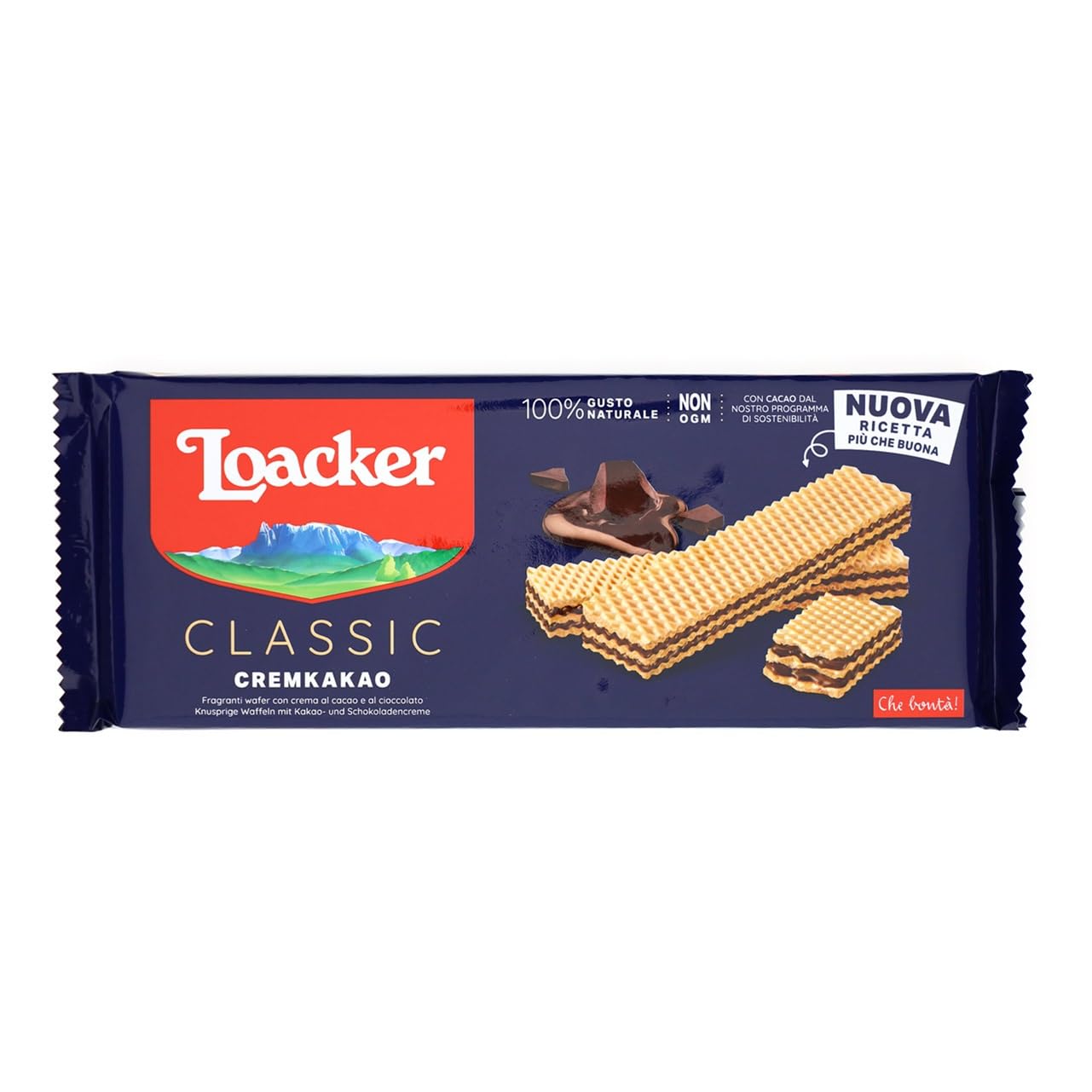 Loacker Classic Cremkakao Wafers 175g