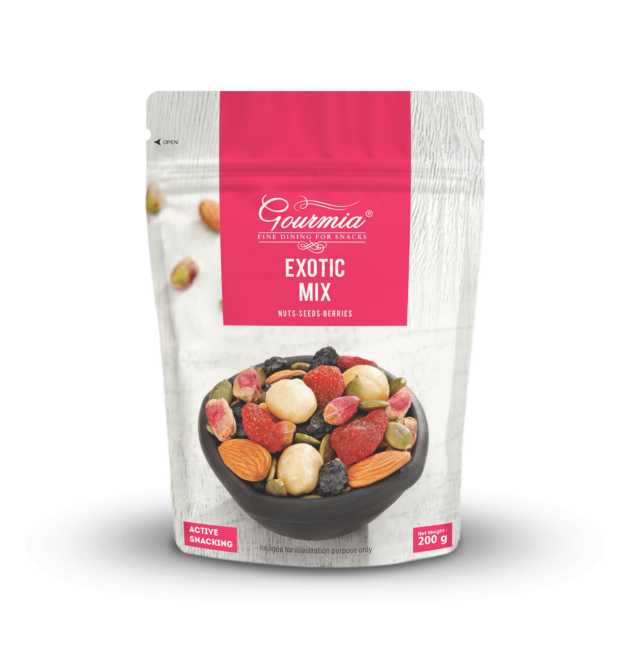 Gourmia Exotic Mix – 200g