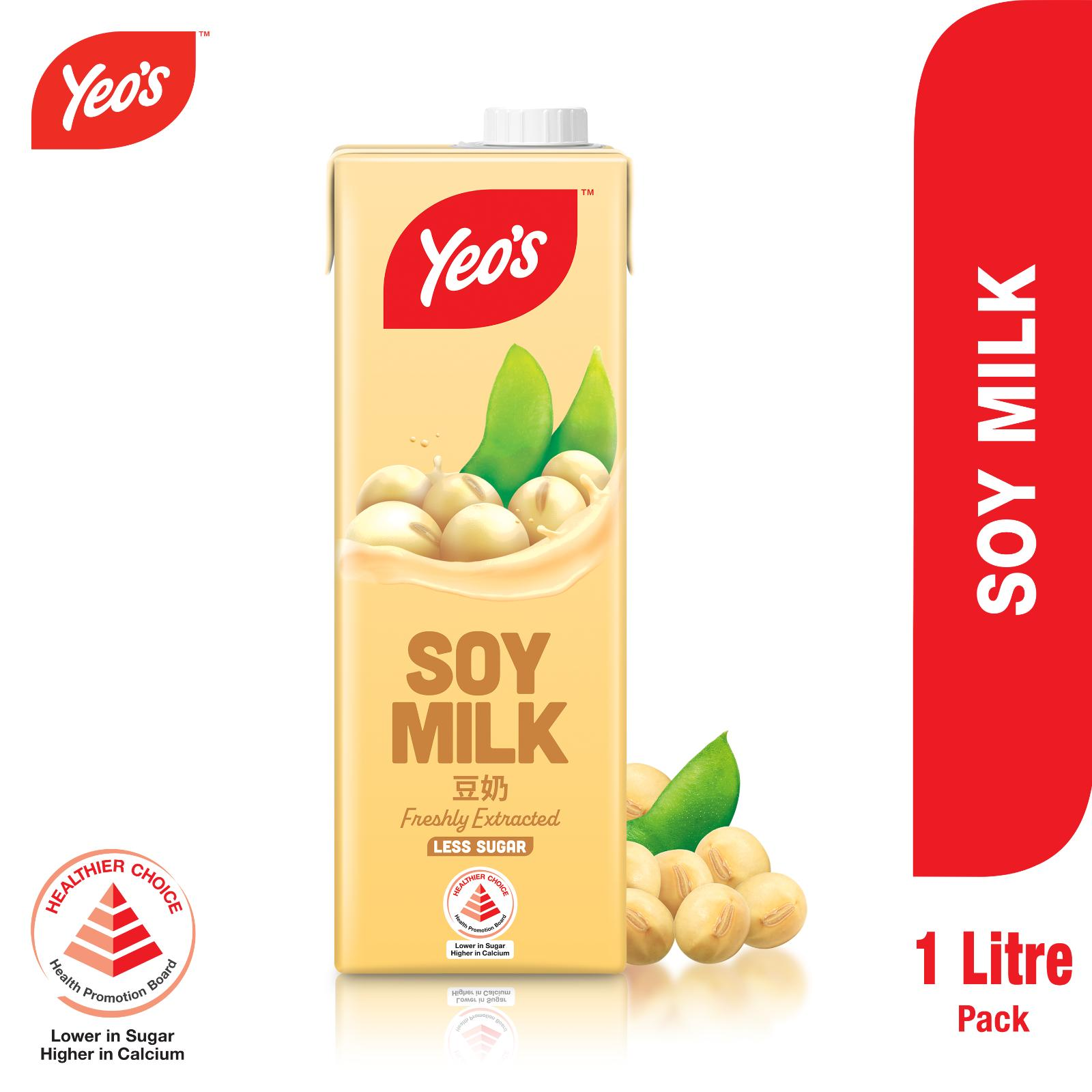 Yeo’s Soy Bean Milk 1L