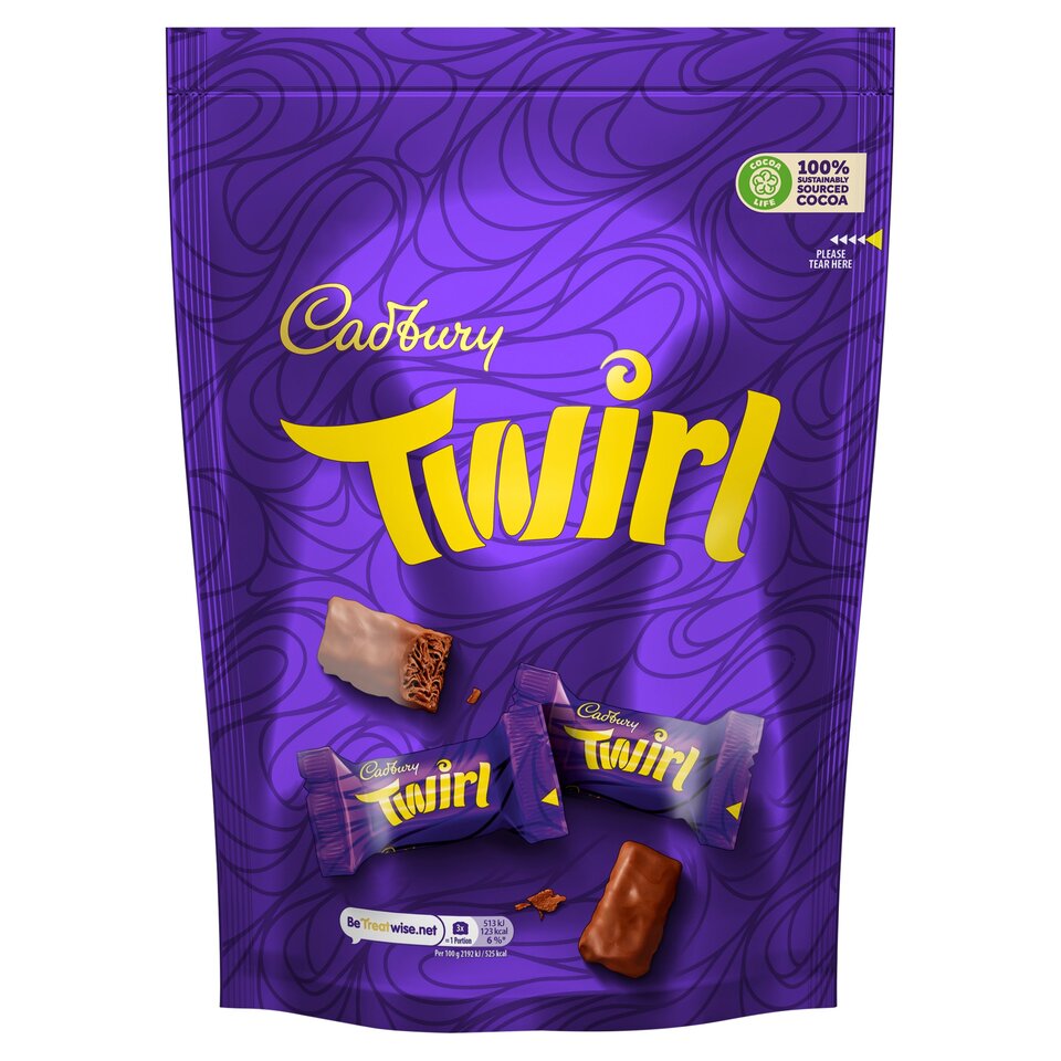 Cadbury Twirl Pouch – 300g