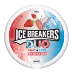 ICE BREAKERS - Duo Strawberry Fruit + Cool Sugar Free Mints (offer)