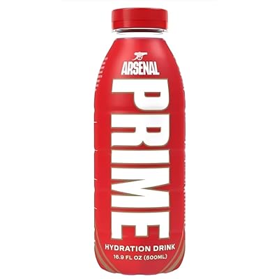 Prime Arsenal Exotic Flavour Sports Hydration Drink - 500ml