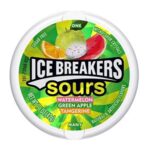 Ice Breakers Watermelon, Green Apple, Tangerine, 42g (offer)