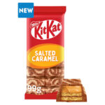 KitKat Salted Caramel Chocolate Bar 99g