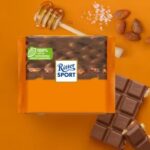 Ritter Sport Honey Salted Almonds 100g