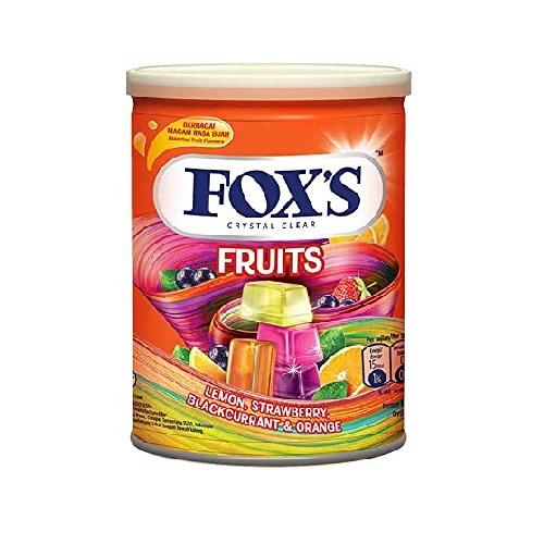 Fox's Crystal Clear Fruits Candy Tin 180G