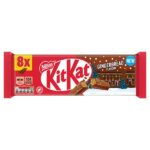 KitKat 2 Finger Gingerbread Flavour Bars 8pack 165.6G
