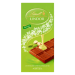 Lindt LINDOR Pistachio Chocolate Bar 100G