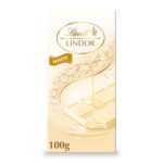 Lindt LINDOR White Chocolate Bar 100G
