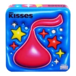 Hershey's Kisses Gift Tin Assorted Chocolate 76G