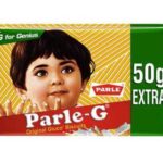 Parle G Gluco Biscuit 200g+50g EXTRA = 250g